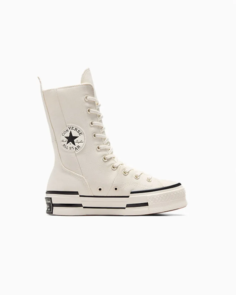 Converse Modelli Alti|Modelli Alti<Chuck 70 Plus XHi Egret/Egret/Nero