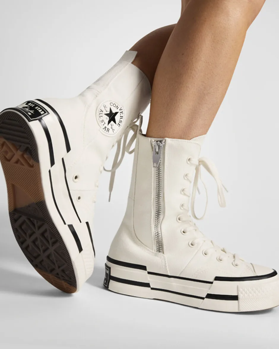 Converse Modelli Alti|Modelli Alti<Chuck 70 Plus XHi Egret/Egret/Nero