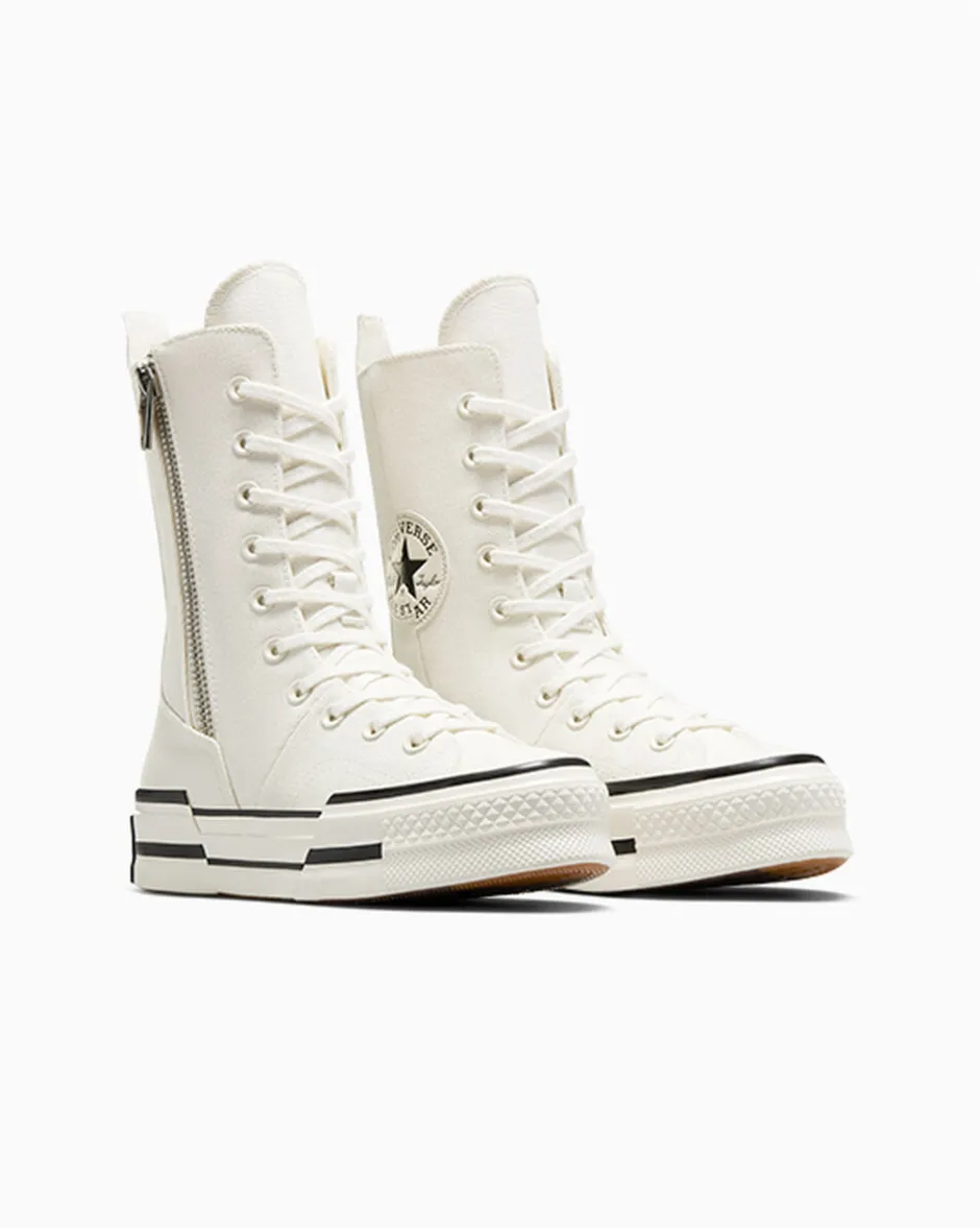 Converse Modelli Alti|Modelli Alti<Chuck 70 Plus XHi Egret/Egret/Nero
