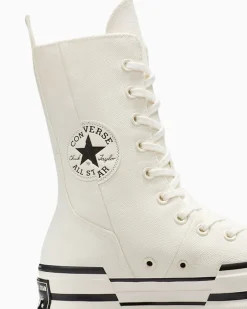 Converse Modelli Alti|Modelli Alti<Chuck 70 Plus XHi Egret/Egret/Nero