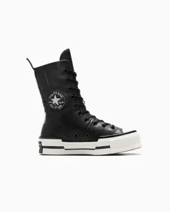 Converse Modelli Alti<Chuck 70 Plus XHi Nero/Nero/Egret