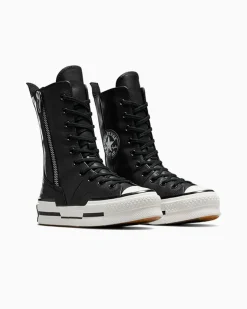 Converse Modelli Alti<Chuck 70 Plus XHi Nero/Nero/Egret