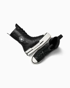Converse Modelli Alti<Chuck 70 Plus XHi Nero/Nero/Egret