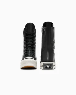 Converse Modelli Alti<Chuck 70 Plus XHi Nero/Nero/Egret