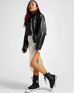 Converse Modelli Alti|Modelli Bassi<Chuck 70 Plus XHi lavender trek