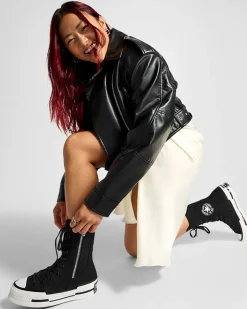 Converse Modelli Alti|Modelli Bassi<Chuck 70 Plus XHi lavender trek