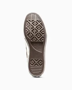 Converse Modelli Bassi|Modelli Bassi<Chuck 70 Premium Leather Marrone/Marrone/Egret