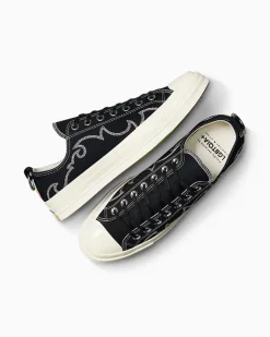 Converse Modelli Bassi|Modelli Bassi<Chuck 70 Pride Nero/Egret/Fucsia caos