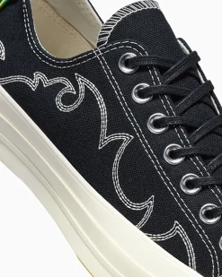 Converse Modelli Bassi|Modelli Bassi<Chuck 70 Pride Nero/Egret/Fucsia caos