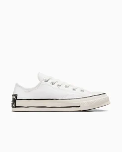 Converse Modelli Bassi|Chuck Taylor All Star<Chuck 70 Sketch Bianco/Nero/Egret