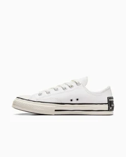 Converse Modelli Bassi|Chuck Taylor All Star<Chuck 70 Sketch Bianco/Nero/Egret