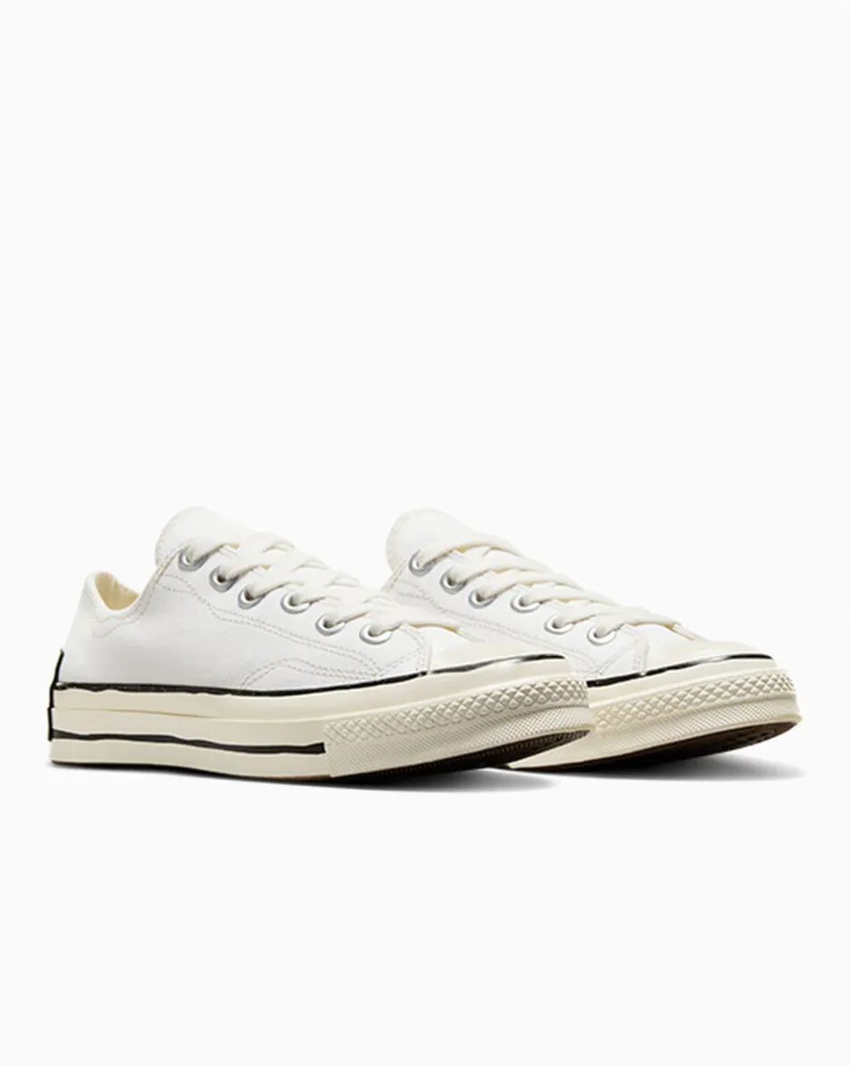 Converse Modelli Bassi|Chuck Taylor All Star<Chuck 70 Sketch Bianco/Nero/Egret