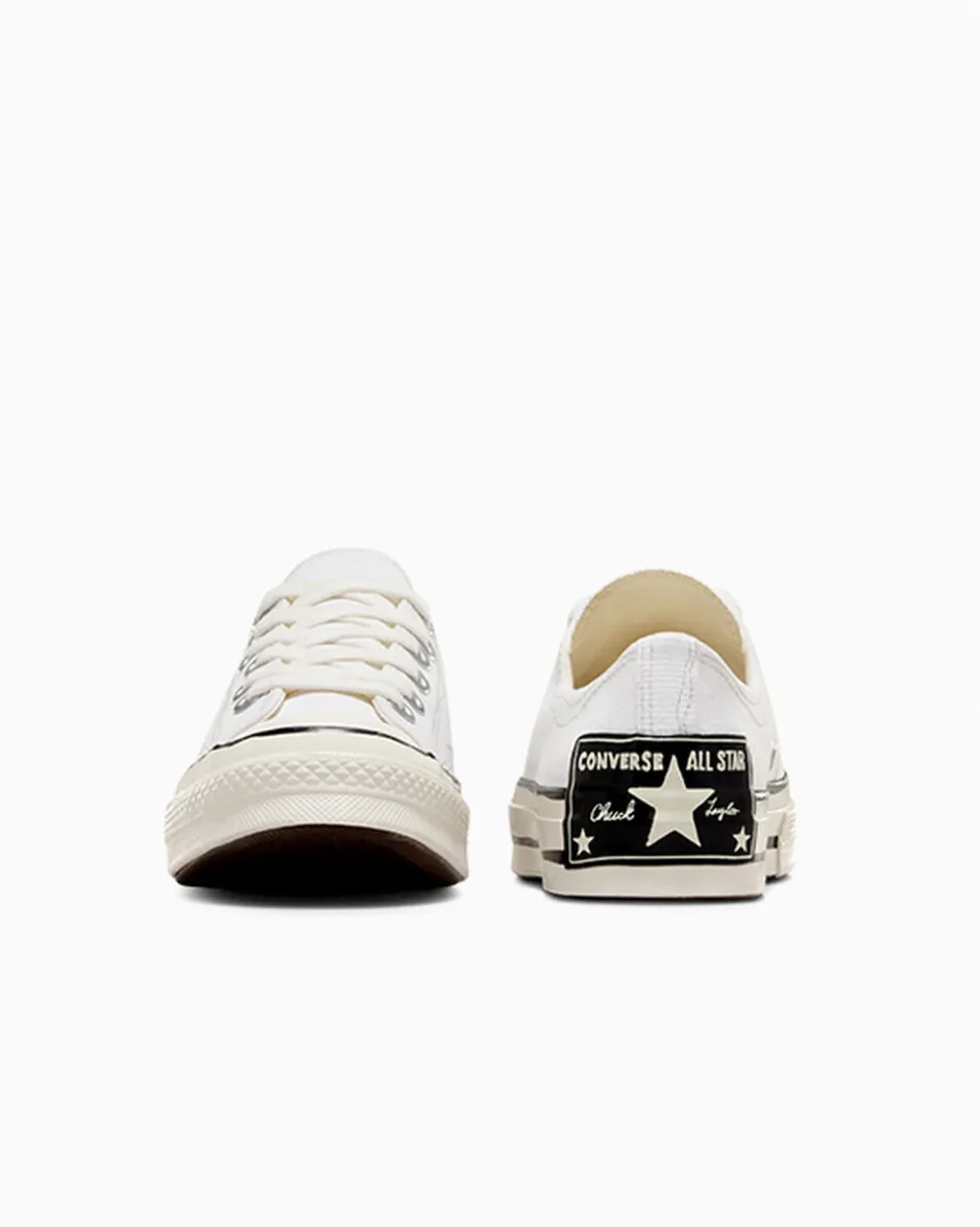 Converse Modelli Bassi|Chuck Taylor All Star<Chuck 70 Sketch Bianco/Nero/Egret