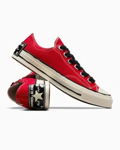 Converse Modelli Bassi|Modelli Bassi<Chuck 70 Sketch Rosso/Rosso/Nero