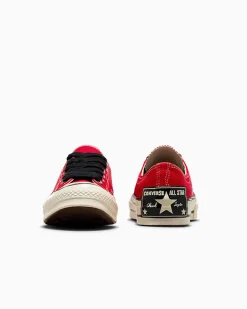 Converse Modelli Bassi|Modelli Bassi<Chuck 70 Sketch Rosso/Rosso/Nero