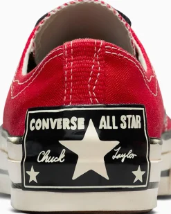 Converse Modelli Bassi|Modelli Bassi<Chuck 70 Sketch Rosso/Rosso/Nero