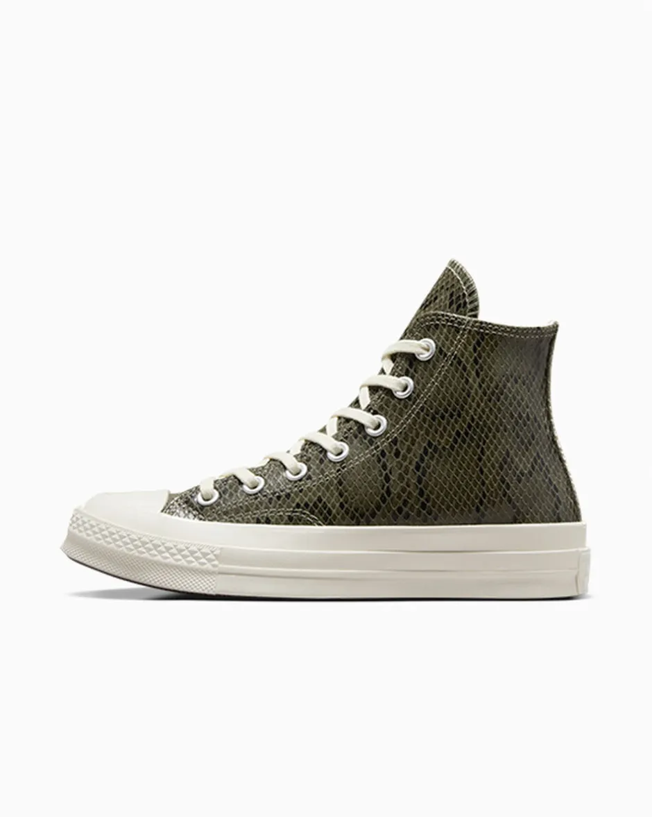 Converse Modelli Alti|Chuck Taylor All Star<Chuck 70 Snakeskin Print Light Field Surplus/Egret