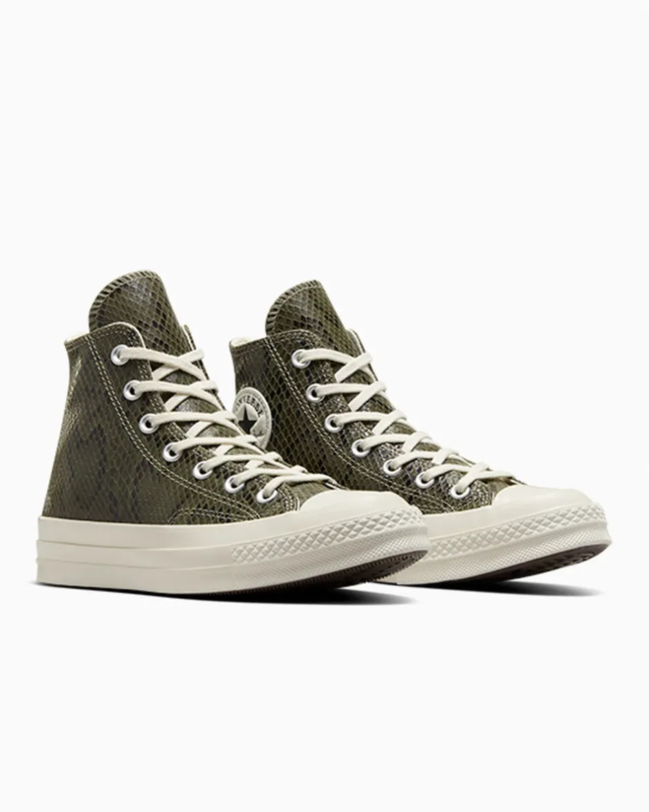 Converse Modelli Alti|Chuck Taylor All Star<Chuck 70 Snakeskin Print Light Field Surplus/Egret