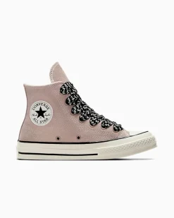 Converse Modelli Alti|Chuck Taylor All Star<Chuck 70 Suede Bite The Dust/Egret/Duna morbida