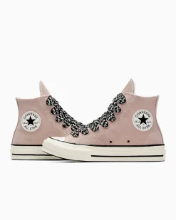 Converse Modelli Alti|Chuck Taylor All Star<Chuck 70 Suede Bite The Dust/Egret/Duna morbida
