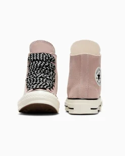 Converse Modelli Alti|Chuck Taylor All Star<Chuck 70 Suede Bite The Dust/Egret/Duna morbida