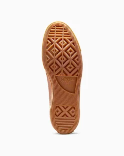 Converse Modelli Bassi<Chuck 70 Suede Verde aloe/Gomma miele/Egret