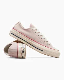 Converse Modelli Bassi|Chuck Taylor All Star<Chuck 70 Suede Flush Stone/Avorio naturale