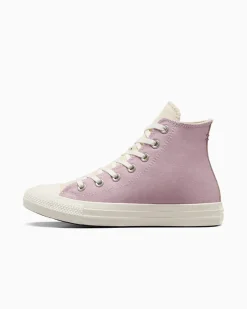 Converse Modelli Alti|Modelli Alti<Chuck 70 Tri-Color Viola fantasma/Egret