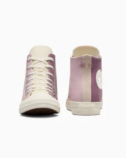 Converse Modelli Alti|Modelli Alti<Chuck 70 Tri-Color Viola fantasma/Egret