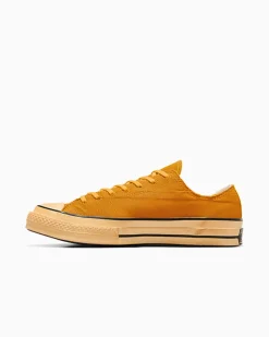 Converse Modelli Bassi|Modelli Bassi<Chuck 70 Upcycled Giallo/Giallo/Nero