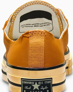 Converse Modelli Bassi|Modelli Bassi<Chuck 70 Upcycled Giallo/Giallo/Nero