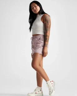 Converse Modelli Alti|Modelli Alti<Chuck 70 Valentine's Day Egret/Rosso/Jellyfish Jitter chiaro