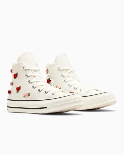 Converse Modelli Alti|Modelli Alti<Chuck 70 Valentine's Day Egret/Rosso/Jellyfish Jitter chiaro