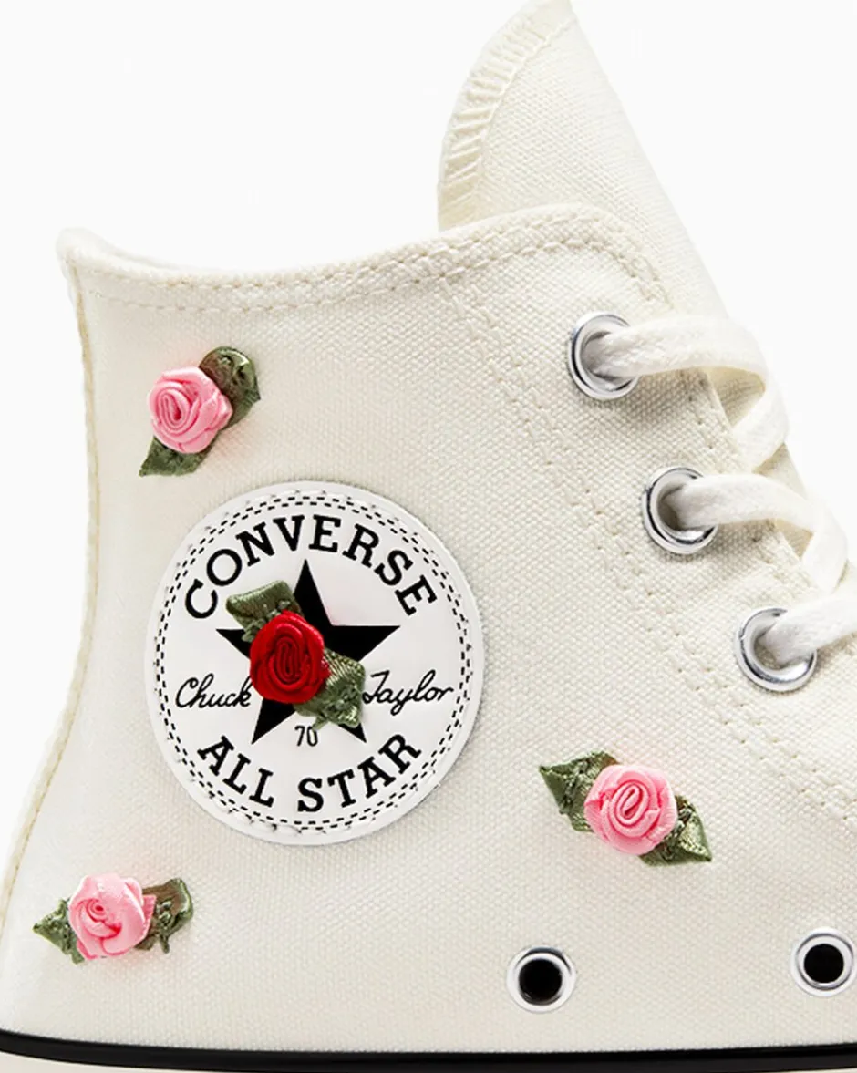 Converse Modelli Alti|Modelli Alti<Chuck 70 Valentine's Day Egret/Rosso/Jellyfish Jitter chiaro