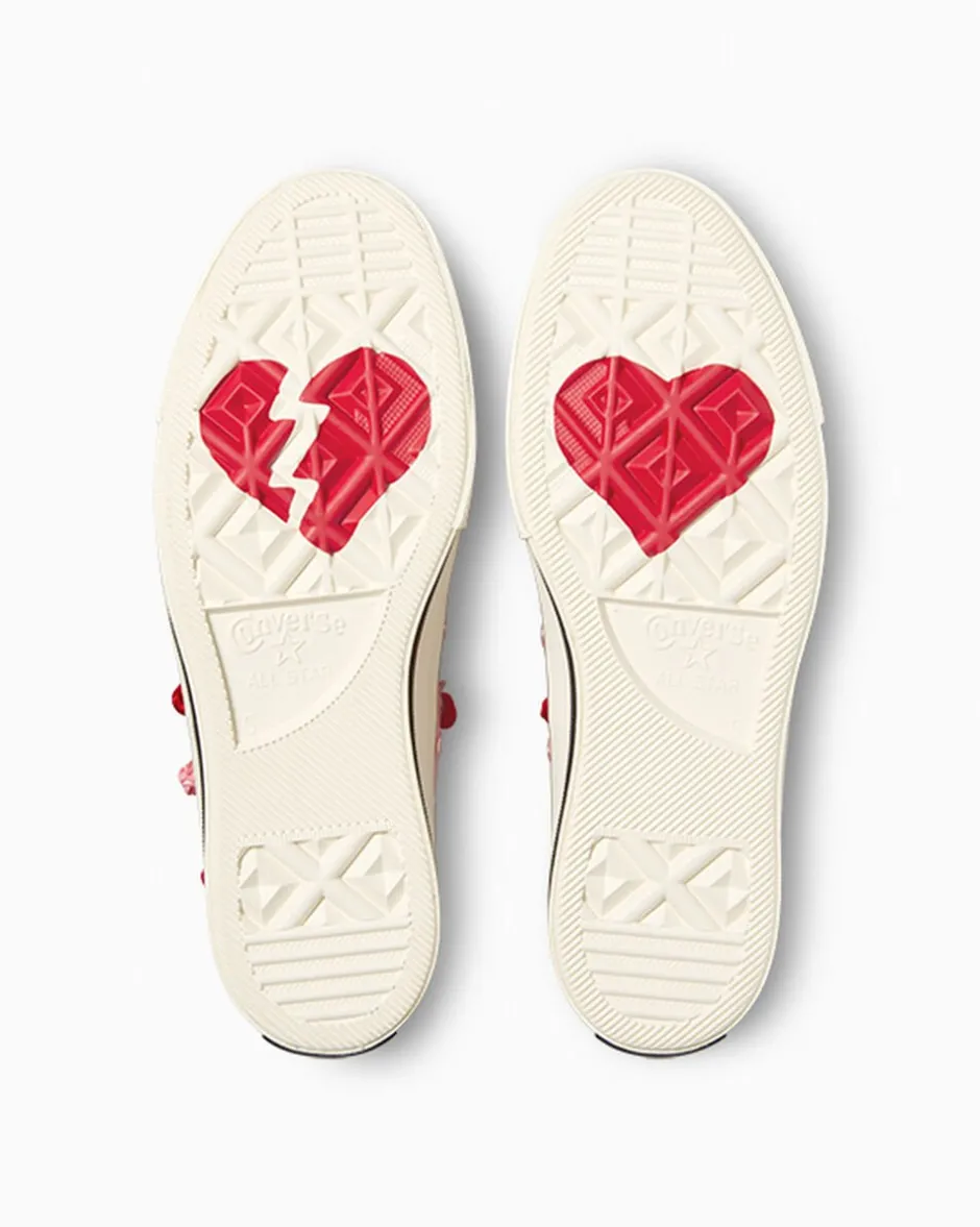 Converse Modelli Bassi<Chuck 70 Valentine's Day Jellyfish Jitter chiaro/Rosso/Egret