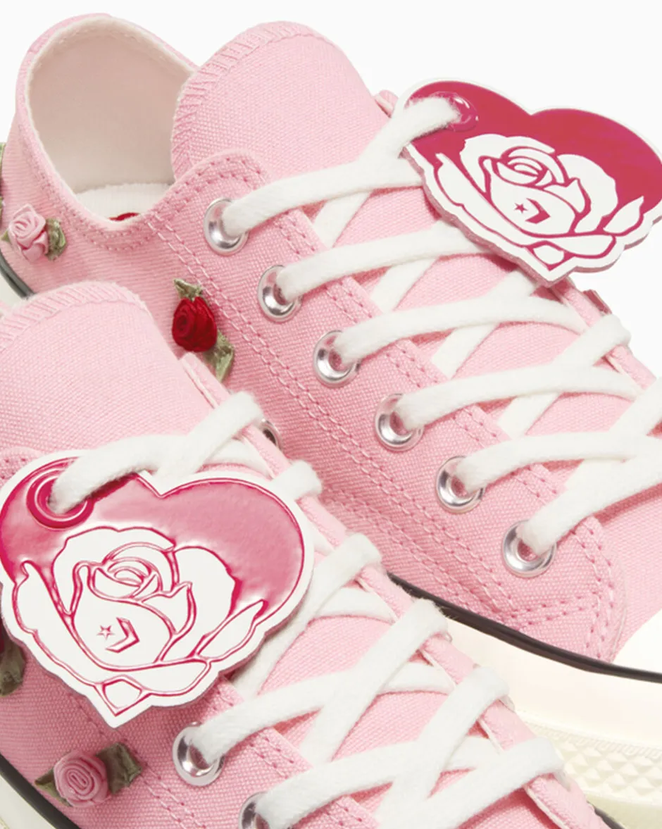 Converse Modelli Bassi<Chuck 70 Valentine's Day Jellyfish Jitter chiaro/Rosso/Egret