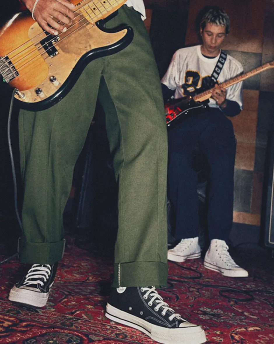 Converse Modelli Alti|Chuck Taylor All Star<Chuck 70 Vintage Canvas Nero/Nero/Egret