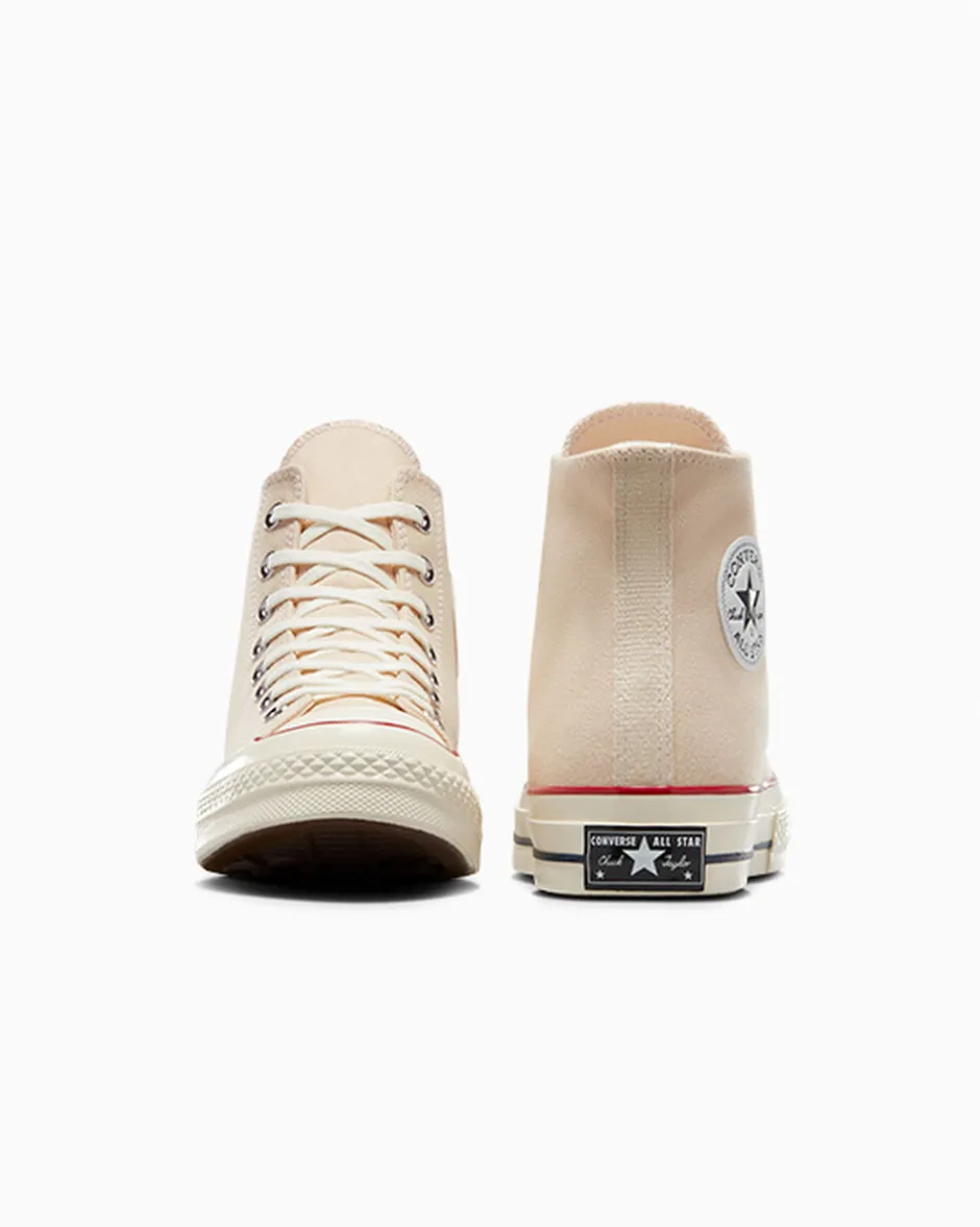 Converse Modelli Alti|Chuck Taylor All Star<Chuck 70 Vintage Canvas Pergamena/Granato/Egret