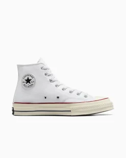 Converse Modelli Alti|Chuck Taylor All Star<Chuck 70 Vintage Canvas Bianco