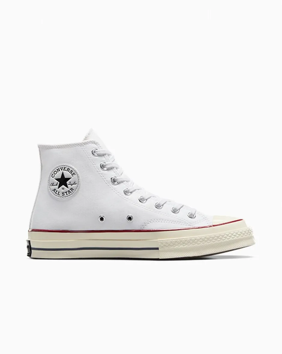 Converse Modelli Alti|Chuck Taylor All Star<Chuck 70 Vintage Canvas Bianco