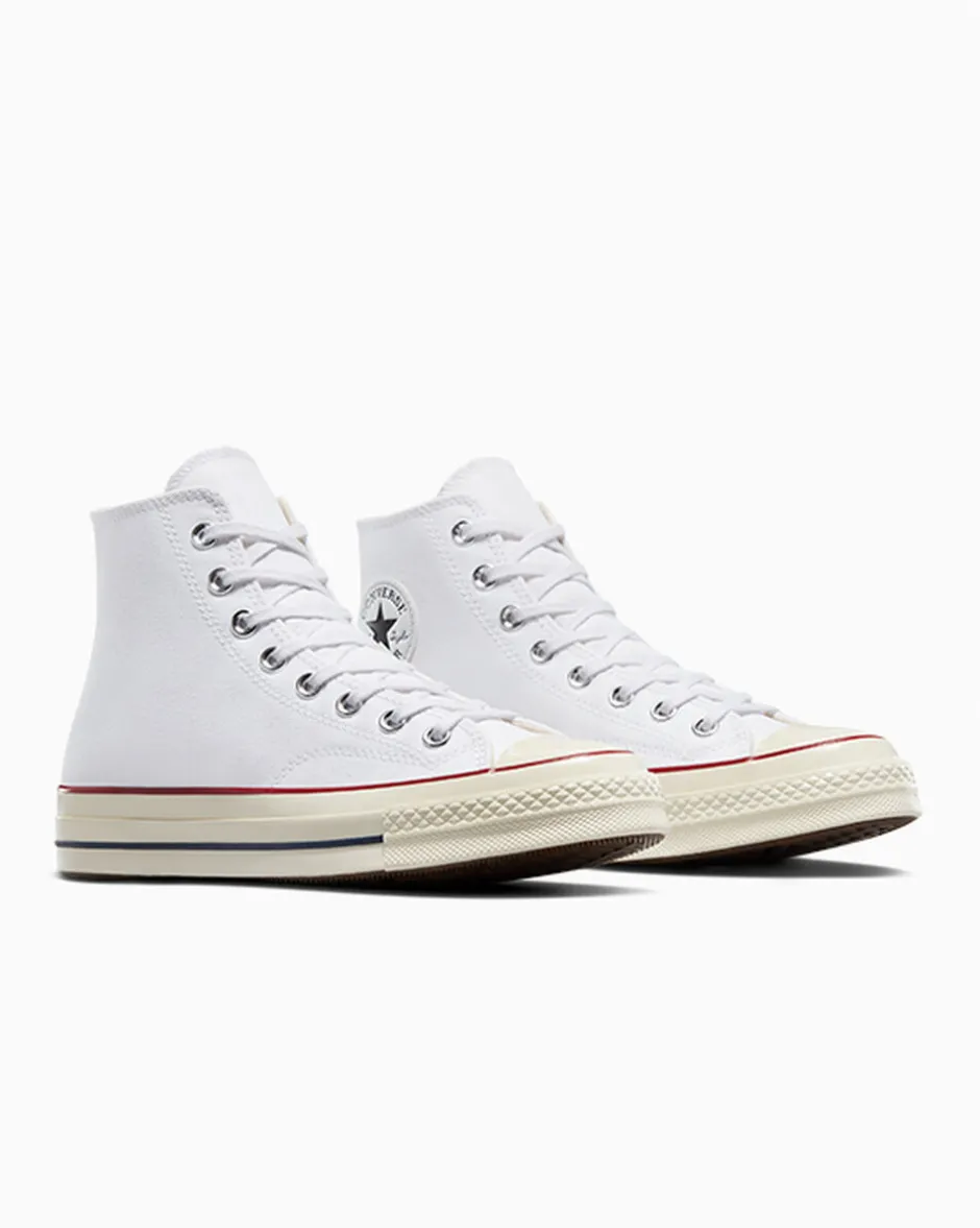 Converse Modelli Alti|Chuck Taylor All Star<Chuck 70 Vintage Canvas Bianco