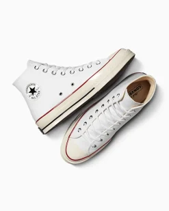 Converse Modelli Alti|Chuck Taylor All Star<Chuck 70 Vintage Canvas Bianco