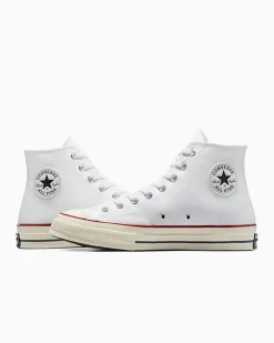 Converse Modelli Alti|Chuck Taylor All Star<Chuck 70 Vintage Canvas Bianco