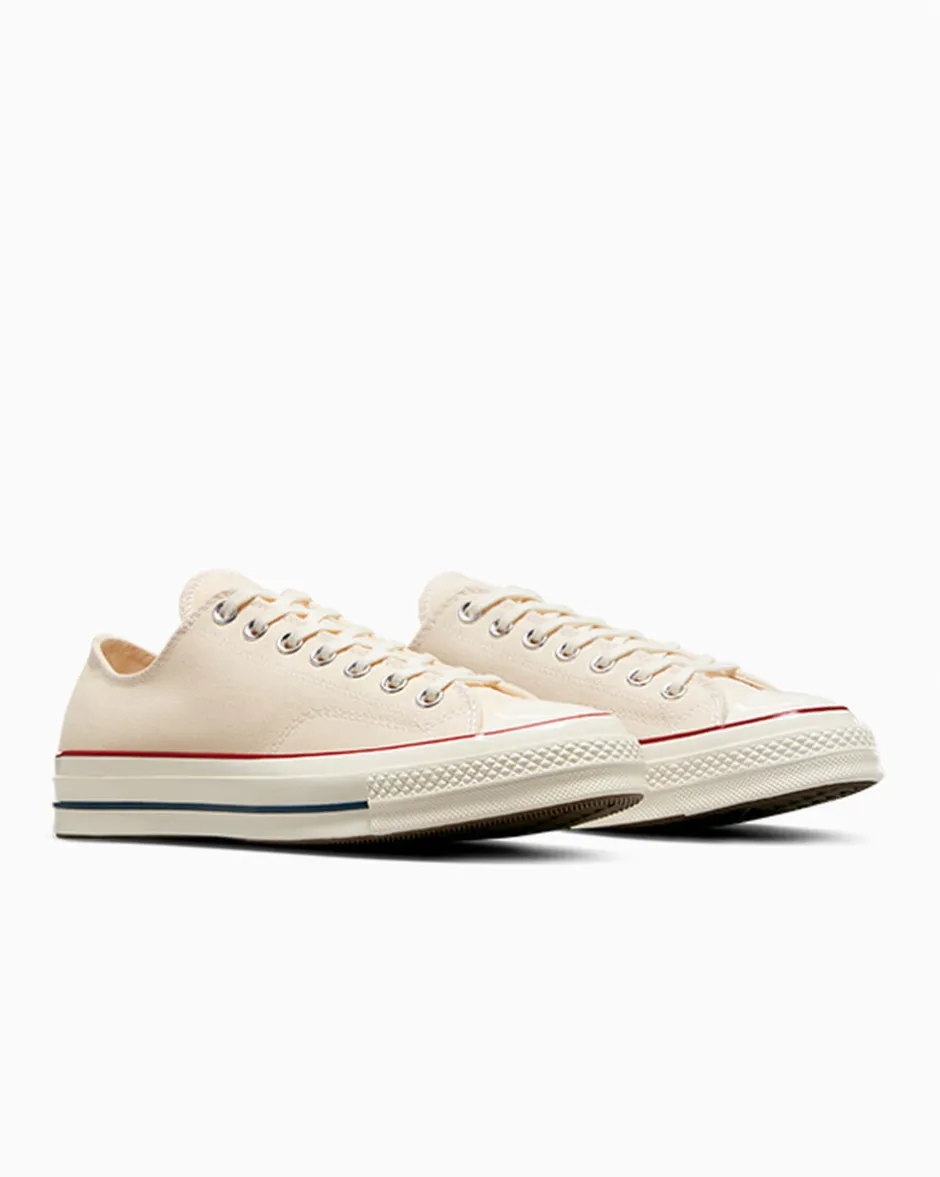 Converse Modelli Bassi|Chuck Taylor All Star<Chuck 70 Vintage Canvas Pergamena/Granato/Egret