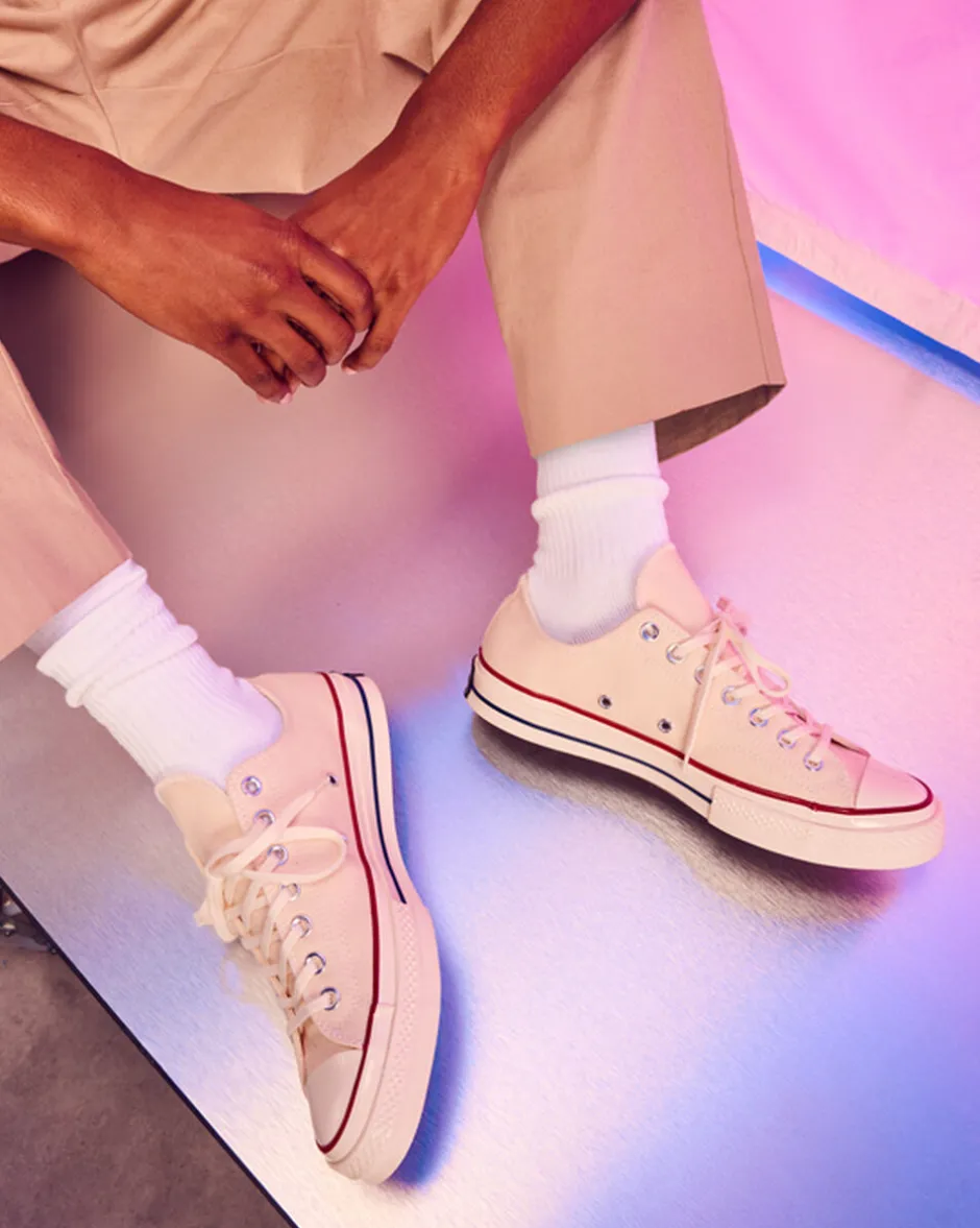 Converse Modelli Bassi|Chuck Taylor All Star<Chuck 70 Vintage Canvas Pergamena/Granato/Egret