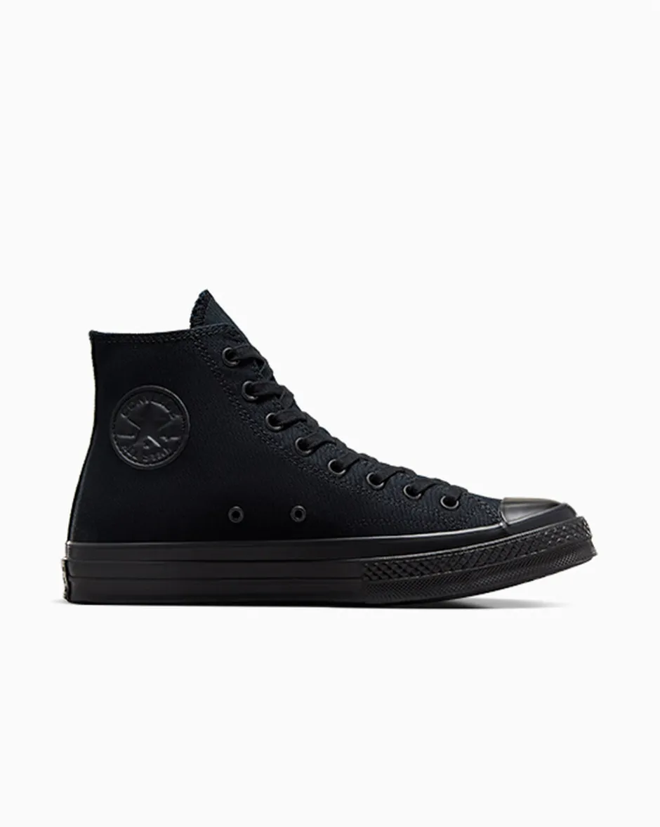 Converse Modelli Alti|Modelli Alti<Chuck 70 Vintage Canvas Black/Almost Black/Black