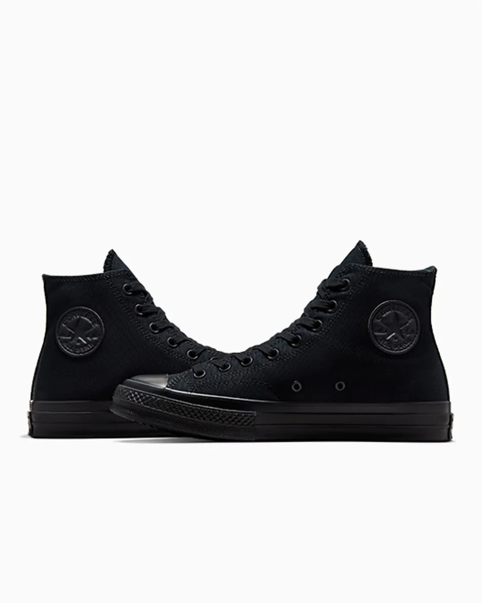 Converse Modelli Alti|Modelli Alti<Chuck 70 Vintage Canvas Black/Almost Black/Black