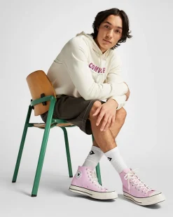 Converse Modelli Alti|Modelli Alti<Chuck 70 Vintage Canvas Stardust Lilac/Egret/Nero