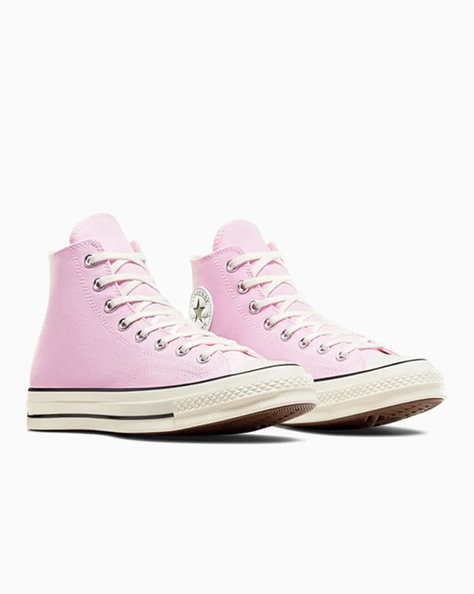 Converse Modelli Alti|Modelli Alti<Chuck 70 Vintage Canvas Stardust Lilac/Egret/Nero