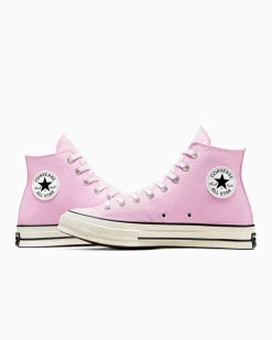 Converse Modelli Alti|Modelli Alti<Chuck 70 Vintage Canvas Stardust Lilac/Egret/Nero